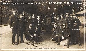 1 GUERRE 14-18 MON PERE RUIZ JUAN JOSE Palenzuela 4 